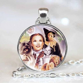 Wizard Of Oz Pendant, Wizard of Oz Necklace, Wizard of Oz Jewelry