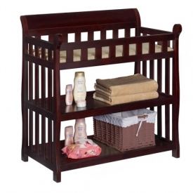 Delta Children Eclipse Changing Table, Espresso Cherry