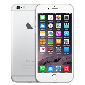 Apple iPhone 6, Fully Unlocked, 16GB – Silver (Certified Refurbished)