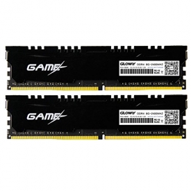 DDR4,Memory Ram for Desktop 16GB(8GBx2) DDR4 2400MHz PC4 19200 CL17 1.2V Double Channel