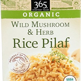 365 Everyday Value, Organic Wild Mushroom & Herb Rice Pilaf, 6 Ounce