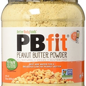 PBfit All-Natural Peanut Butter Powder, 30 Ounce