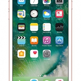 Apple iPhone 7 Plus 128 GB Unlocked, Rose Gold US Version