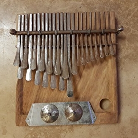 African Kalimba Mbira Thumb Piano