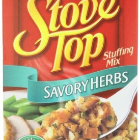 Stove Top Stuffing Mix, Savory Herb, 6 Ounce Box (Pack of 12)
