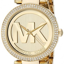 Michael Kors Women’s Parker Gold-Tone Watch MK5784