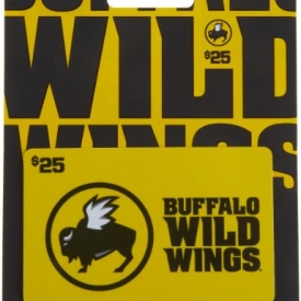 Buffalo Wild Wings Gift Card $25