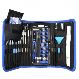 ORIA Precision Screwdriver Set, 86 in 1 Magnetic Repair Tool Kit, Screwdriver Kit with Portable Bag for iPhone8, 8 Plus/ Game Console/ Tablet/ PC/ MacBook/ iPad and Other Electronics