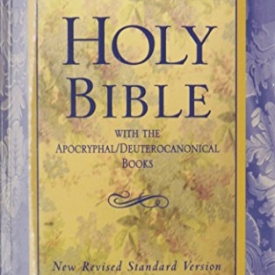 Holy Bible, With The Apocryphal/Deuterocanonical Books, New Revised Standard Edition