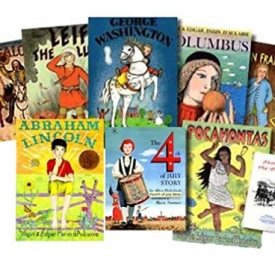 Historical Books for Children, Teach US History, D’Aulaire Biographies