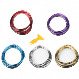 5M Flexible Car Interior Edge Gap Moulding Trim Strip Decorative Line Decor