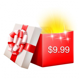 9.99USD for Mysterious Cigabuy Gifts Box for E-Cigarette Electronic Cigarette E-Cigar Vape Products