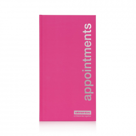 Salon Services Appointment Book – Pink