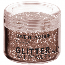 Nazila Fine Glitter Pigments – Red Gold 4g