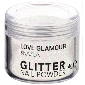 Nazila Fine Glitter Pigments – Holo White 4g