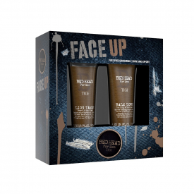 tigi bead head for men face up skin care gift pack