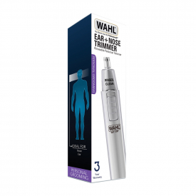 Wahl 5560-500 Satin Nasal Trimmer Silver