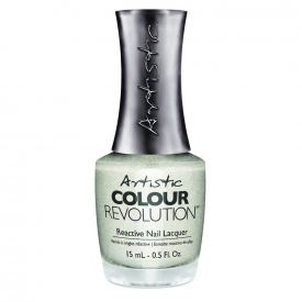 artistic colour revolution mud, sweat & tears collection nail polish game face gold 15ml