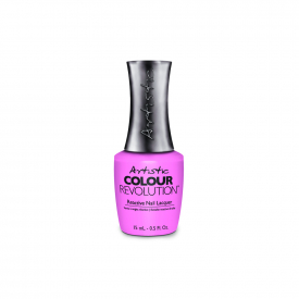 artistic colour revolution crave the rave collection reactive nail lacquer rave bunny 15ml