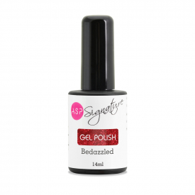 asp signature gel polish bedazzled 14ml