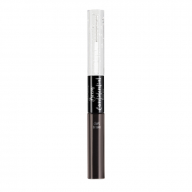 ardell brow confidential brow duo dark brown 1.5g/3.2g