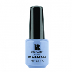 * red carpet manicure a hemline above the rest, periwinkle creme, 9ml