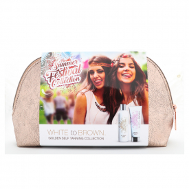 * white to brown wtb915 summer festival self tanning collection