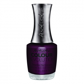 artistic colour revolution hybrid nail polish majestic 15ml
