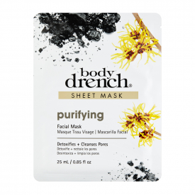 Body Drench Purifying Sheet Facial Mask 25 ml