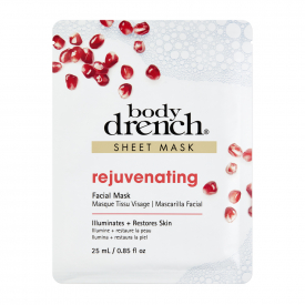 Body Drench Rejuvenating Sheet Facial Mask 25 ml