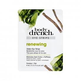 body drench renewing eye strips 1 pair, 4ml