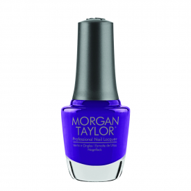 * morgan taylor one piece or two?, purple cream, 15ml