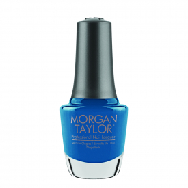 * morgan taylor feeling swim-sical, teal cr�me, 15ml