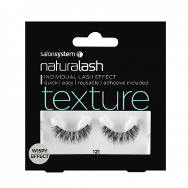 Naturalash Wispy Effect Texture Strip Lashes 121