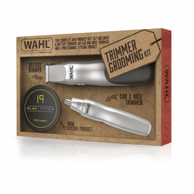 wahl 9906-814 trimmer gift set with wet good