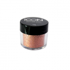 icon nail glitter dust blush 12g
