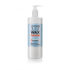 Just Wax Expert Protect & Calm Waxing Lotion 500ml