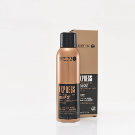 Sienna X Express Q10 Tinted Self Tan Mousse 200ml