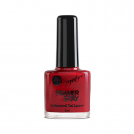ASP Power Stay Professional Nail Lacquer Volcanic Red 9ml