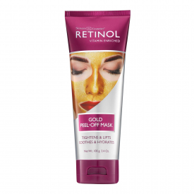 retinol gold peel-off face mask 100g