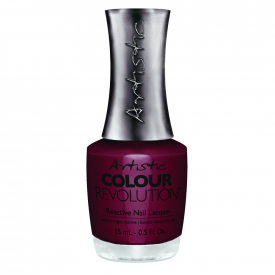 artistic colour revolution caution: extremely hot collection reactive nail lacquer spicy by nature 15ml
