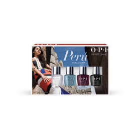 opi peru 2018 infinite shine mini 4 pack 4 x 3.75ml