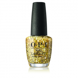 opi the nutcracker collection nail lacquer gold key to the kingdom  15ml