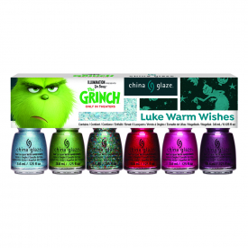* china glaze cg grinch 6pc micro mini kit, 6pc kit