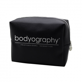 bodyography cosmetic bag black