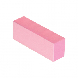 Salon Services Pink Softy Block 220/320 Grit Pack of 100