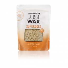 Just Wax Stripless Supergold Hotwax  700g