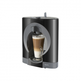 krups coffee machine – black