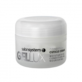 salon system gellux condition cuticle cream, 50ml