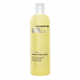 Salon System Gellux Refresh Hand & Foot Soak, 500ml